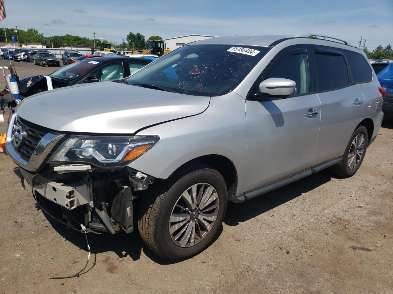 5N1DR2MM9HC689803 2017 Nissan Pathfinder S