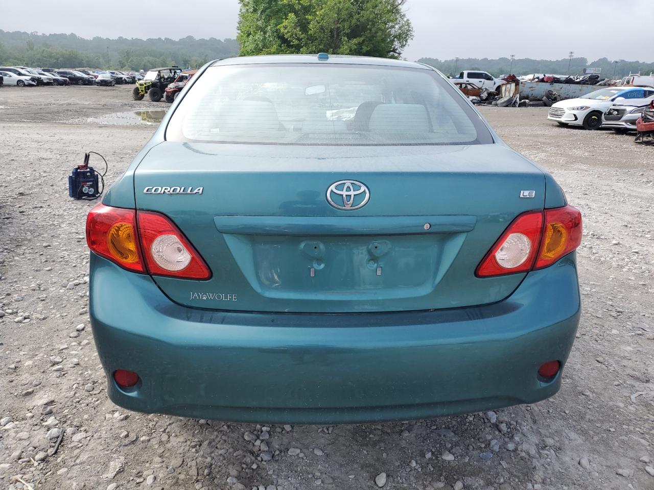1NXBU4EE5AZ302849 2010 Toyota Corolla Base