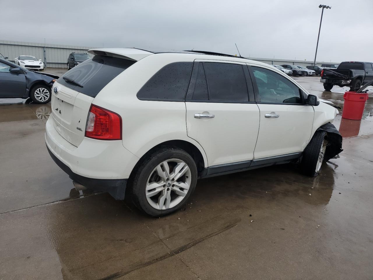 2FMDK3JC9BBB51938 2011 Ford Edge Sel