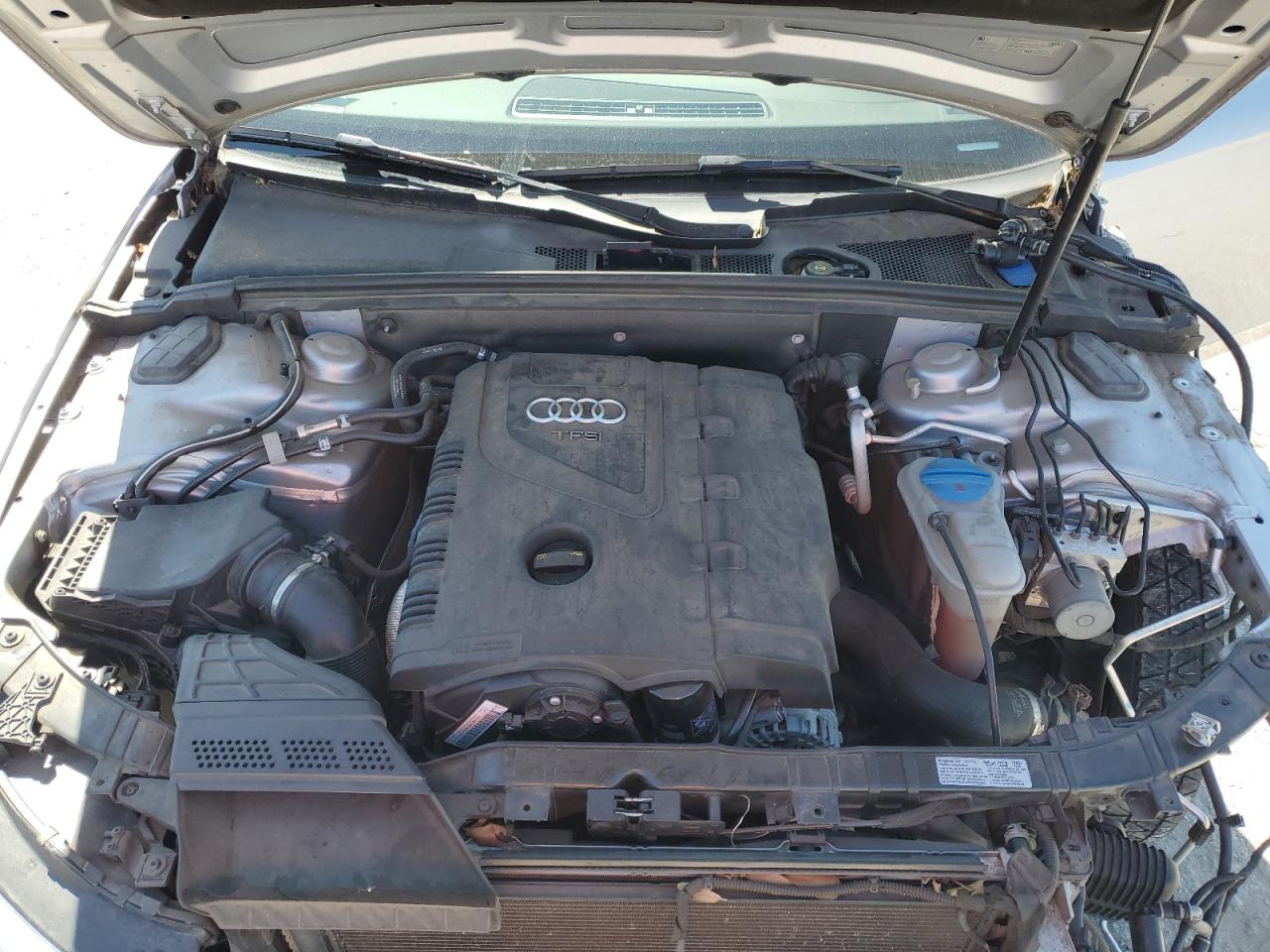 WAUFFAFL3FN010417 2015 Audi A4 Premium Plus