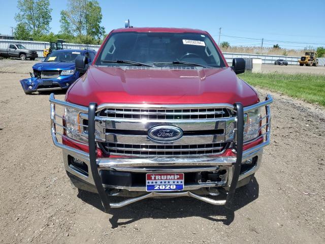 2018 Ford F150 Supercrew VIN: 1FTEW1EG1JFA16741 Lot: 54050594