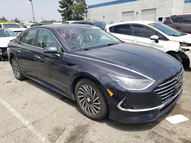 2020 Hyundai Sonata Hybrid VIN: KMHL54JJ5LA016072 Lot: 53530384