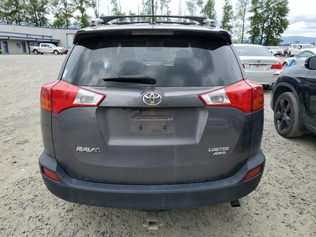 2013 Toyota Rav4 Limited VIN: JTMDFREV6D5016706 Lot: 54977704