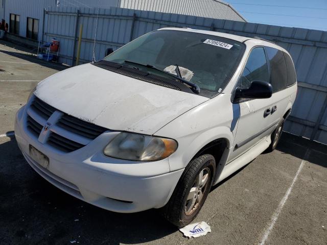 2006 Dodge Grand Caravan Se VIN: 1D4GP24R16B555392 Lot: 57092424