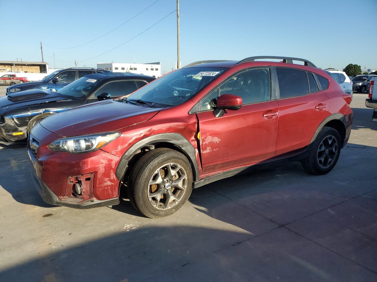 JF2GTADC5JH246921 2018 Subaru Crosstrek Premium