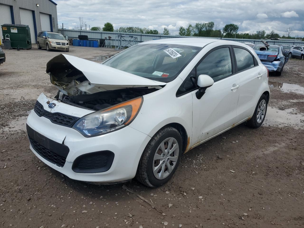 KNADM5A32C6015304 2012 Kia Rio Lx