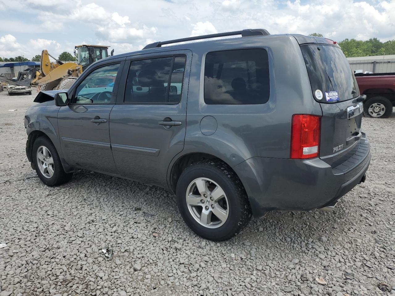 5FNYF3H5XBB013426 2011 Honda Pilot Exl