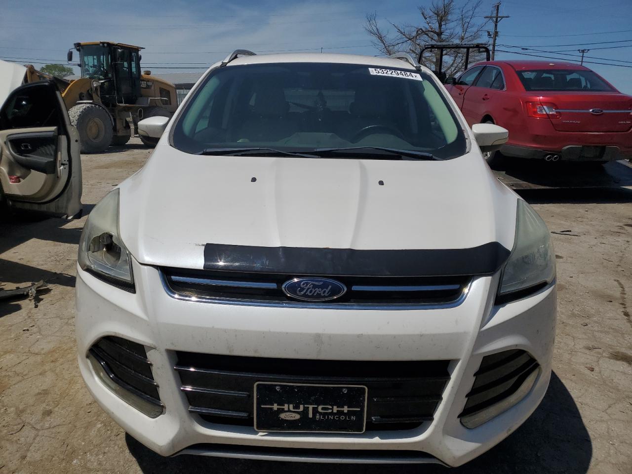 2014 Ford Escape Titanium vin: 1FMCU9JX6EUC26931