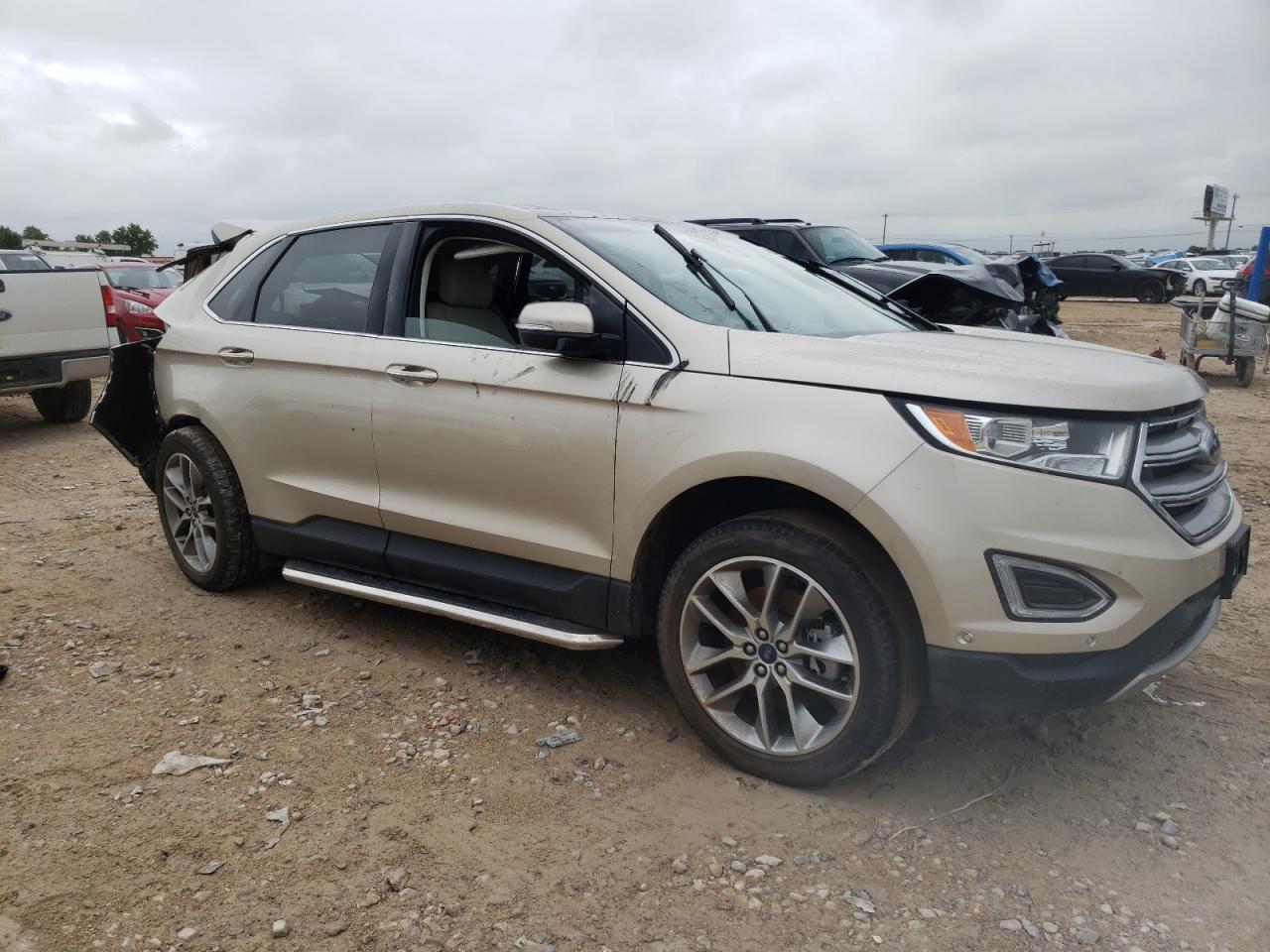 2018 Ford Edge Titanium vin: 2FMPK4K90JBB05032