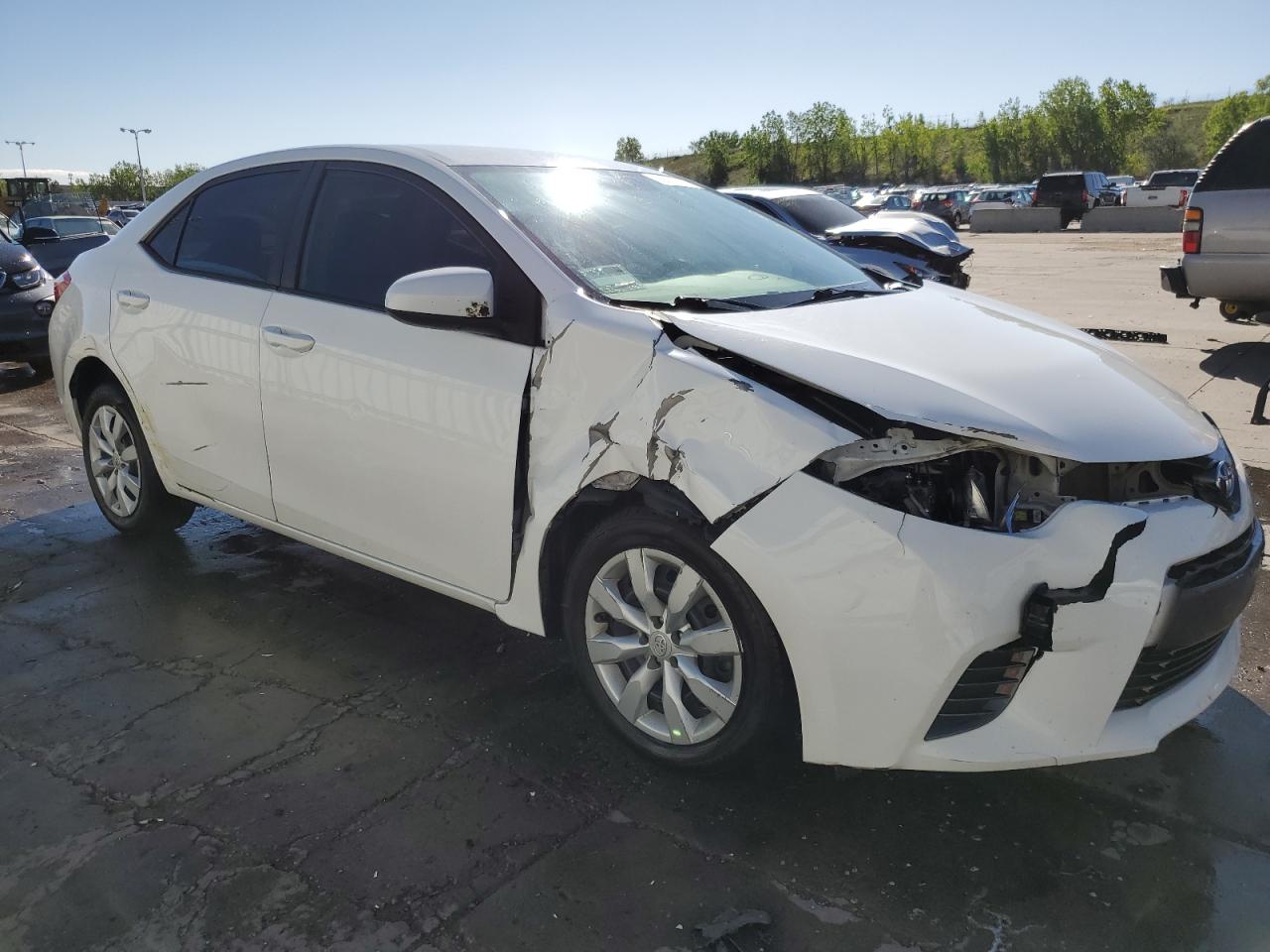 2016 Toyota Corolla L vin: 5YFBURHE9GP407395