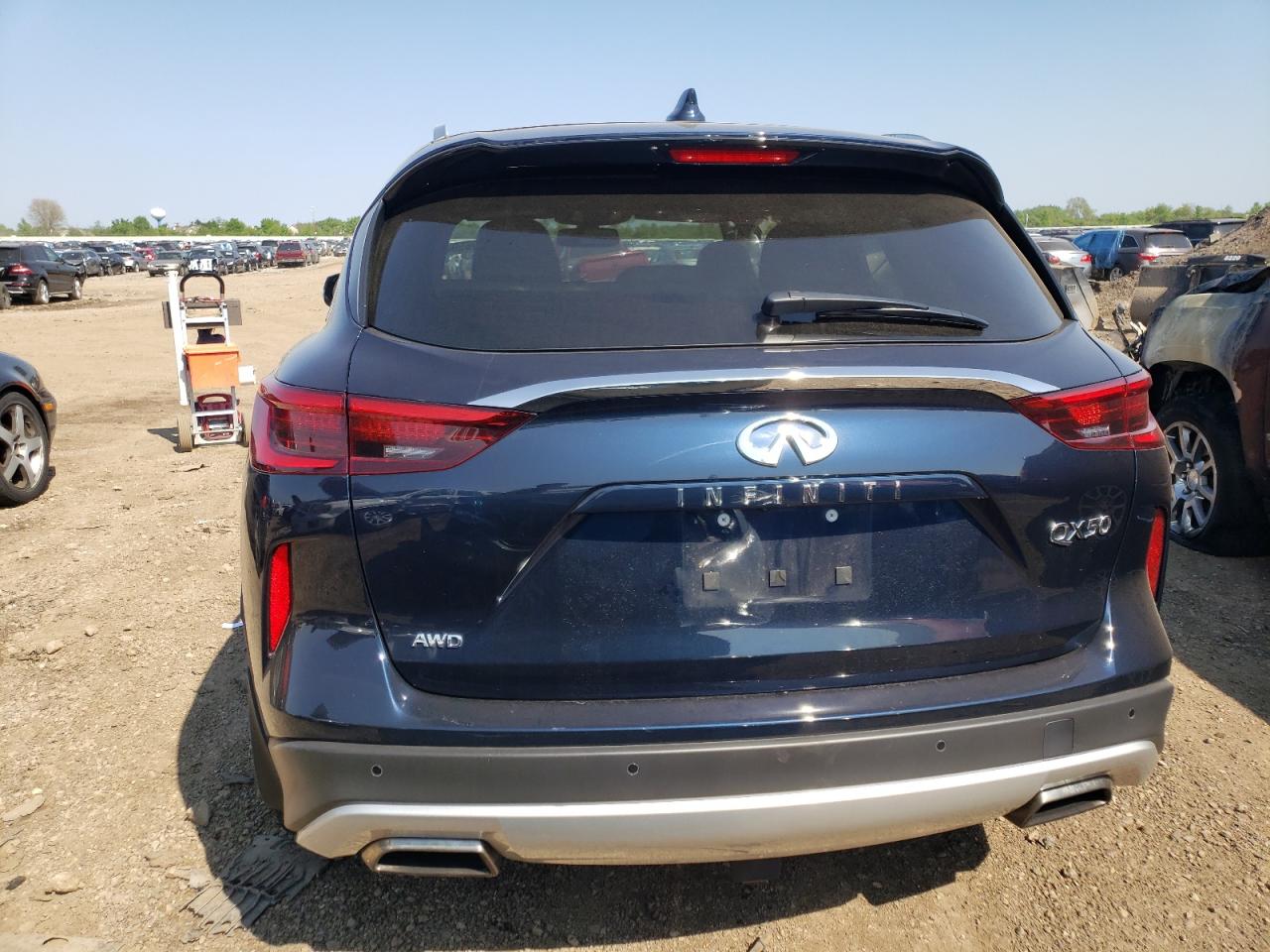 2022 Infiniti Qx50 Autograph vin: 3PCAJ5DB7NF119392