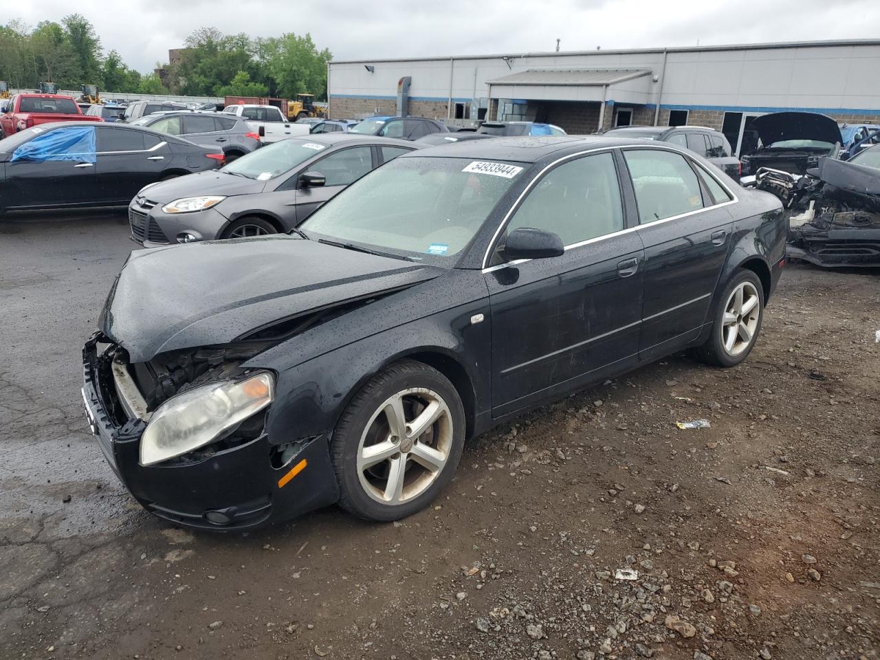 WAUDH78E57A077354 2007 Audi A4 3.2 Quattro