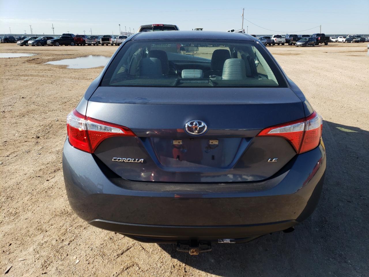 2016 Toyota Corolla L vin: 5YFBURHE9GP463367