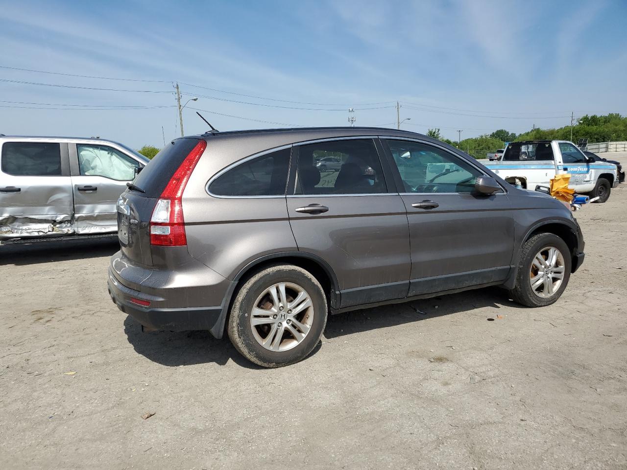 5J6RE4H74AL037645 2010 Honda Cr-V Exl