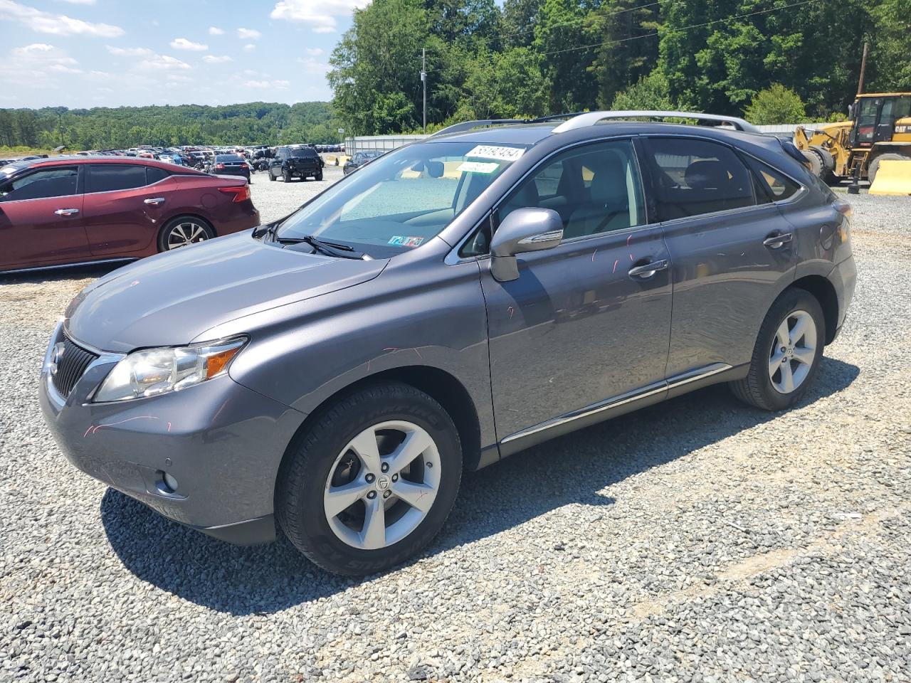 2T2BK1BA0CC149075 2012 Lexus Rx 350