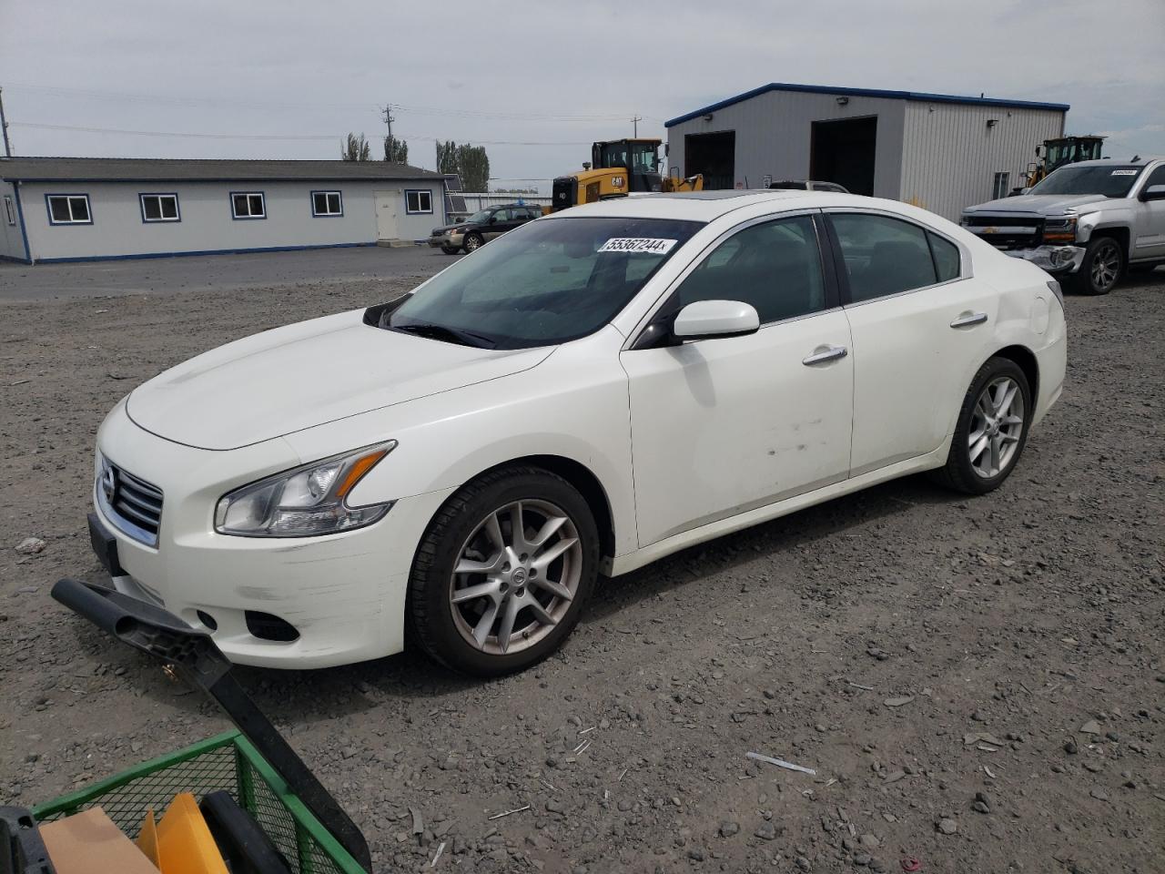 1N4AA5AP9EC444774 2014 Nissan Maxima S