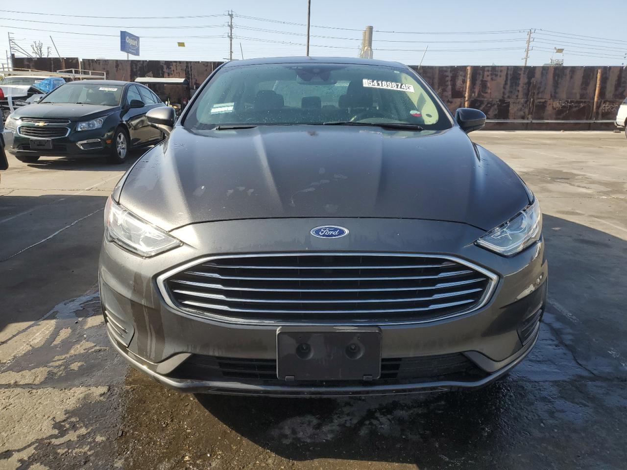 2020 Ford Fusion Se vin: 3FA6P0HD2LR201339