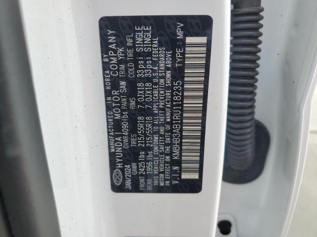 2024 HYUNDAI KONA SEL - KM8HB3AB1RU118235