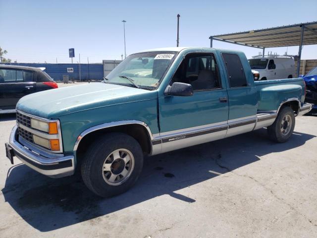 1997 GMC Sierra C1500 VIN: 2GTEC19RXV1503907 Lot: 54190994