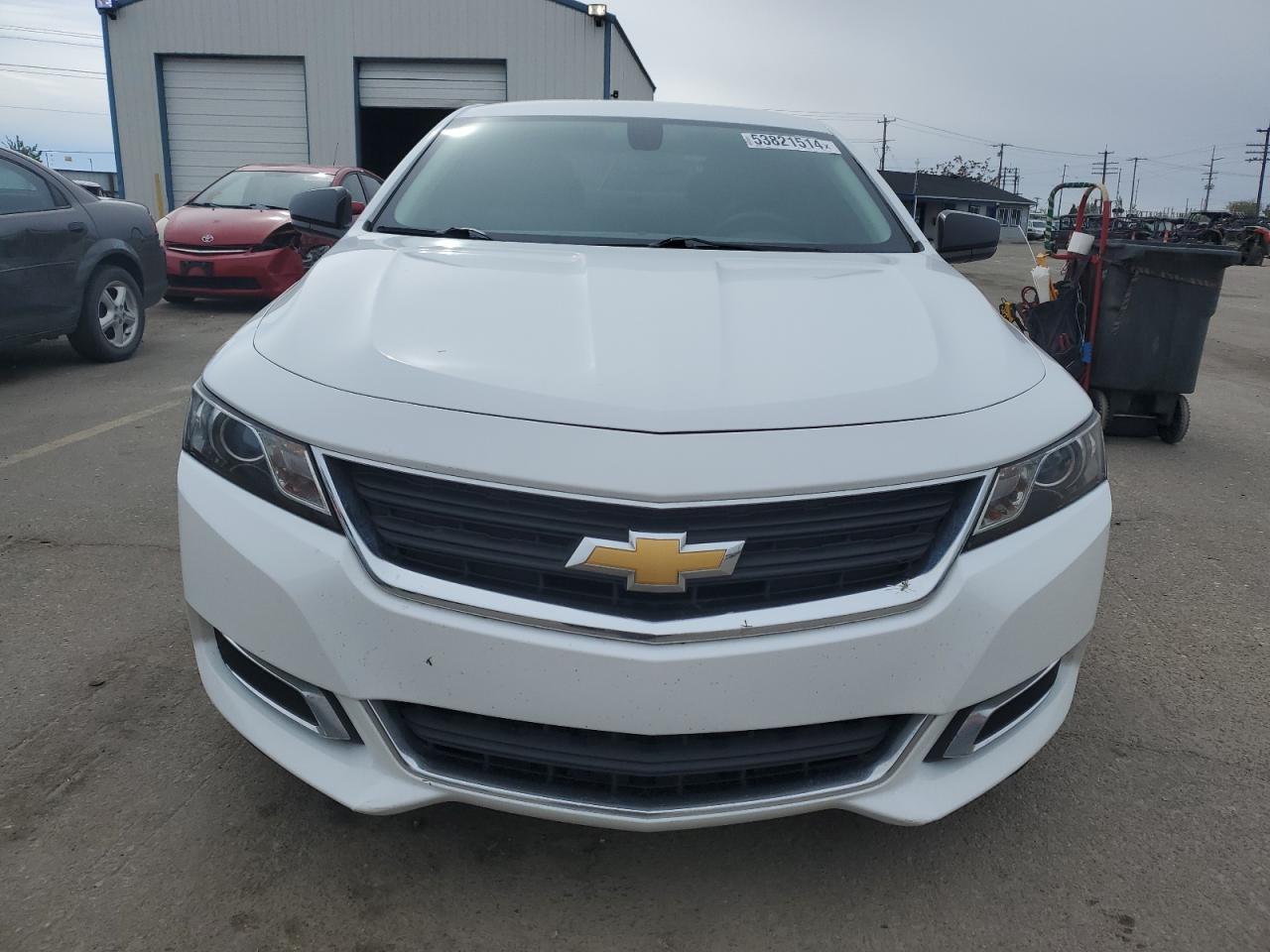 2G11X5SA9H9155398 2017 Chevrolet Impala Ls