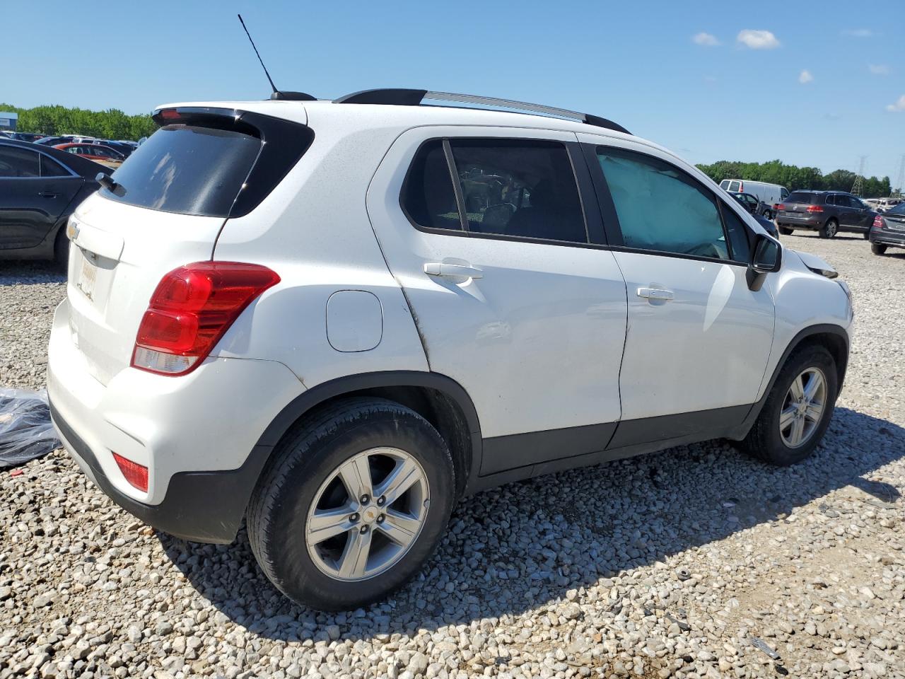 2021 Chevrolet Trax 1Lt vin: KL7CJLSBXMB345909