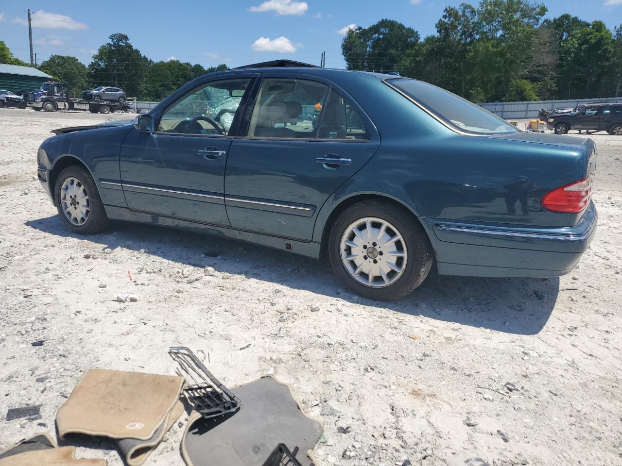 WDBJF65J41B343731 2001 Mercedes-Benz E 320