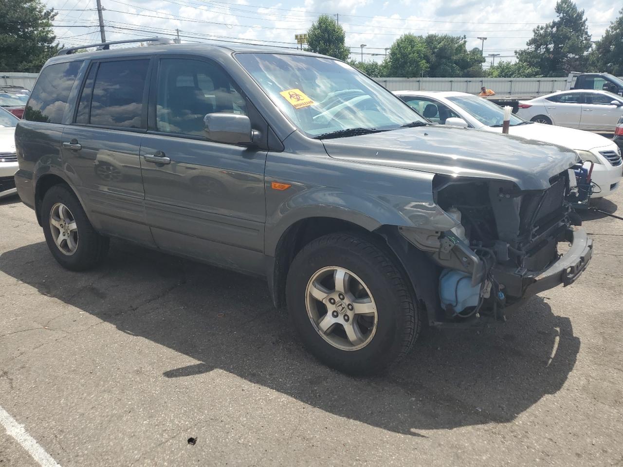 2HKYF18717H528569 2007 Honda Pilot Exl