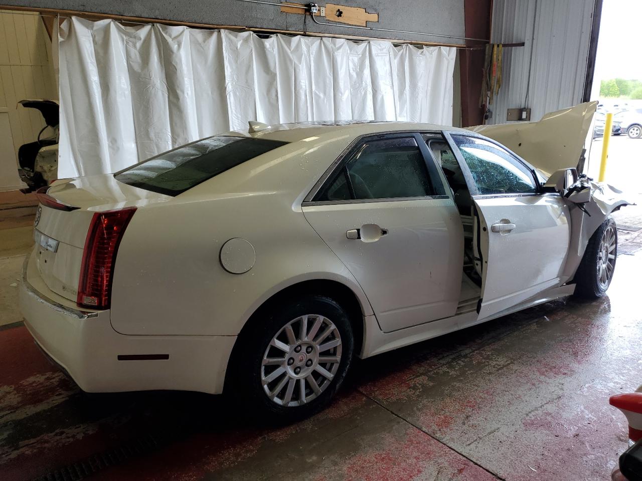 1G6DG5E54C0153325 2012 Cadillac Cts Luxury Collection