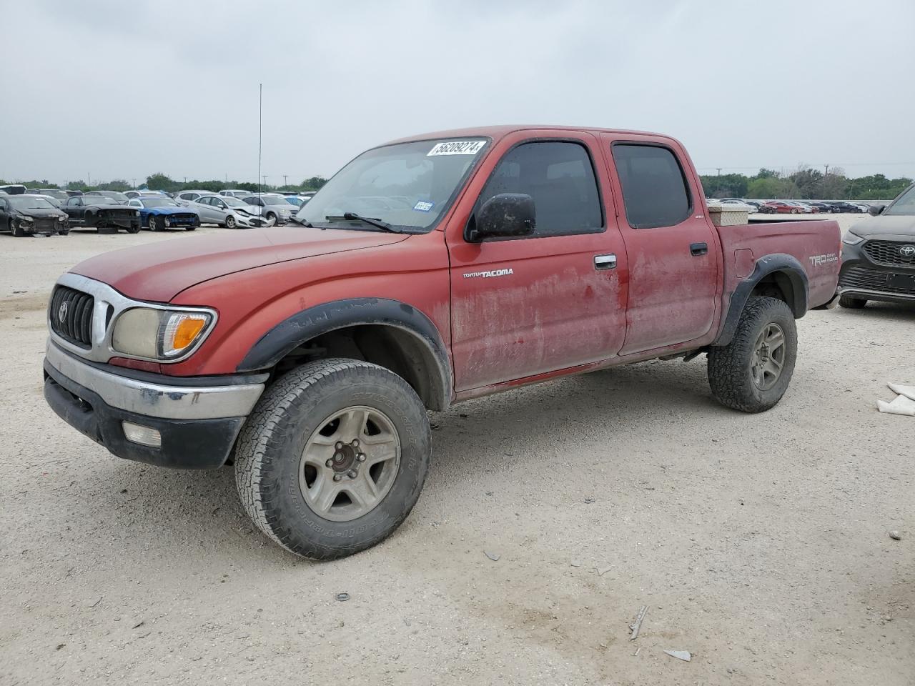 5TEGM92N51Z767599 2001 Toyota Tacoma Double Cab Prerunner