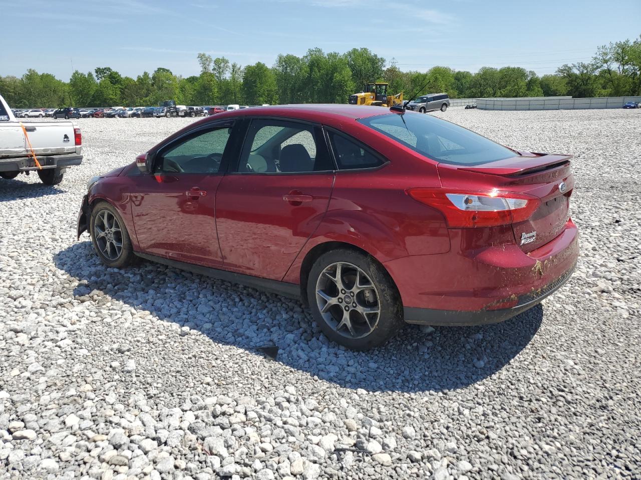 2014 Ford Focus Se vin: 1FADP3F23EL299017