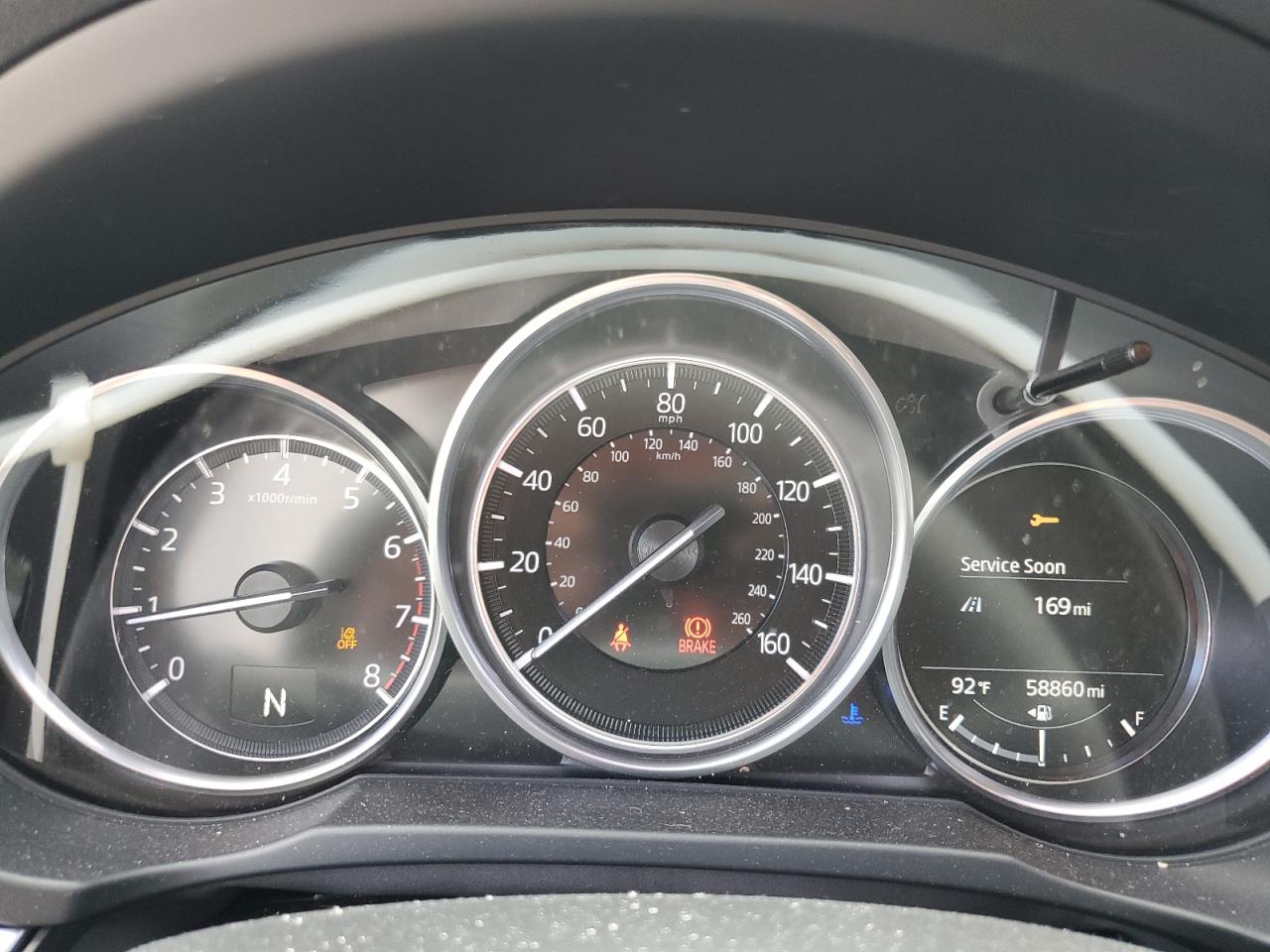 JM3KFACM2M0414776 2021 Mazda Cx-5 Touring