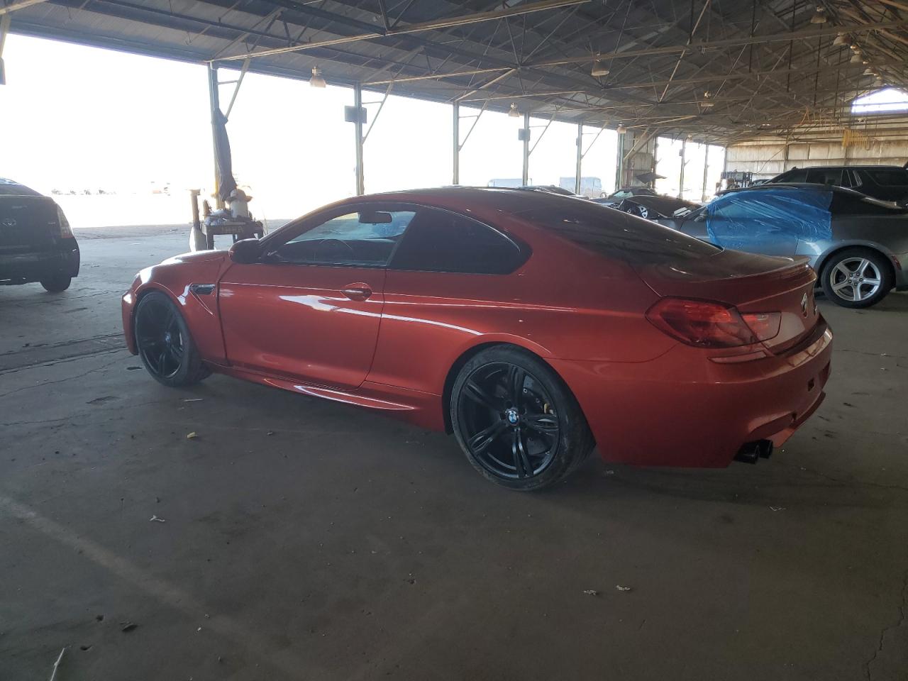 2017 BMW M6 vin: WBS6J9C3XHD934844