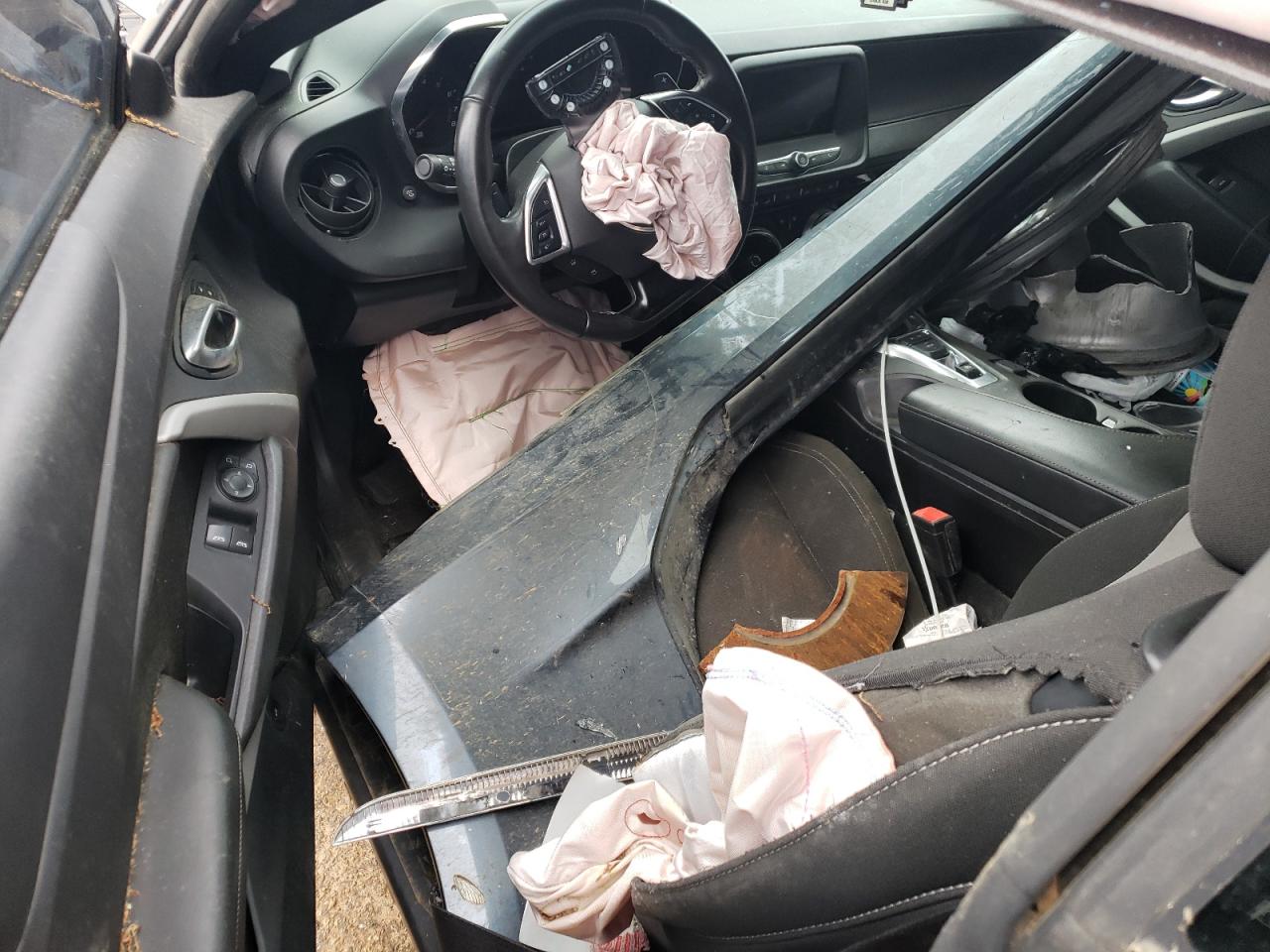 1G1FB1RS1K0154663 2019 Chevrolet Camaro Ls