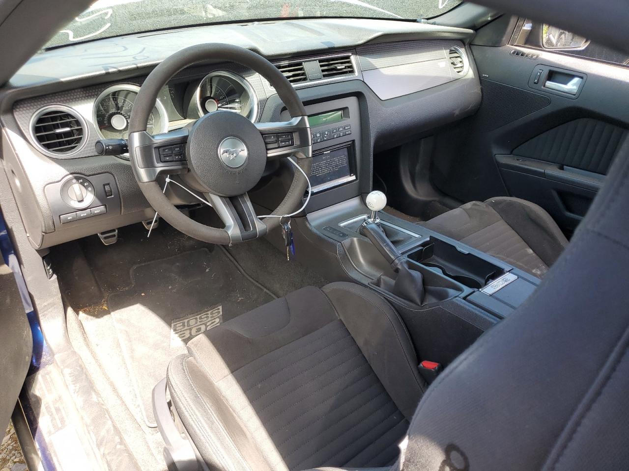 1ZVBP8CU5C5275787 2012 Ford Mustang Boss 302