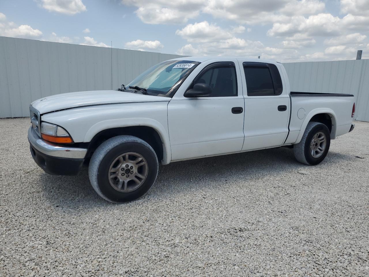 1D7HL48K94S611085 2004 Dodge Dakota Quad Slt