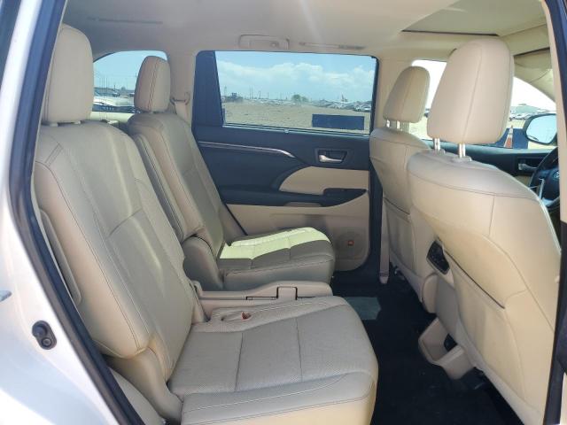 2015 Toyota Highlander Limited VIN: 5TDDKRFH6FS082545 Lot: 56908824