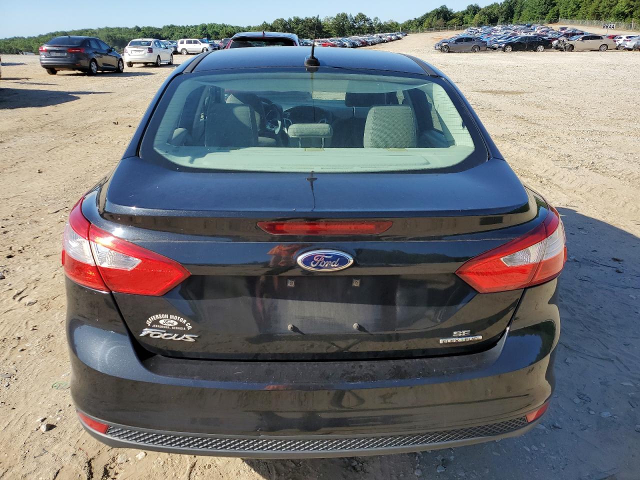 1FADP3F27EL457696 2014 Ford Focus Se