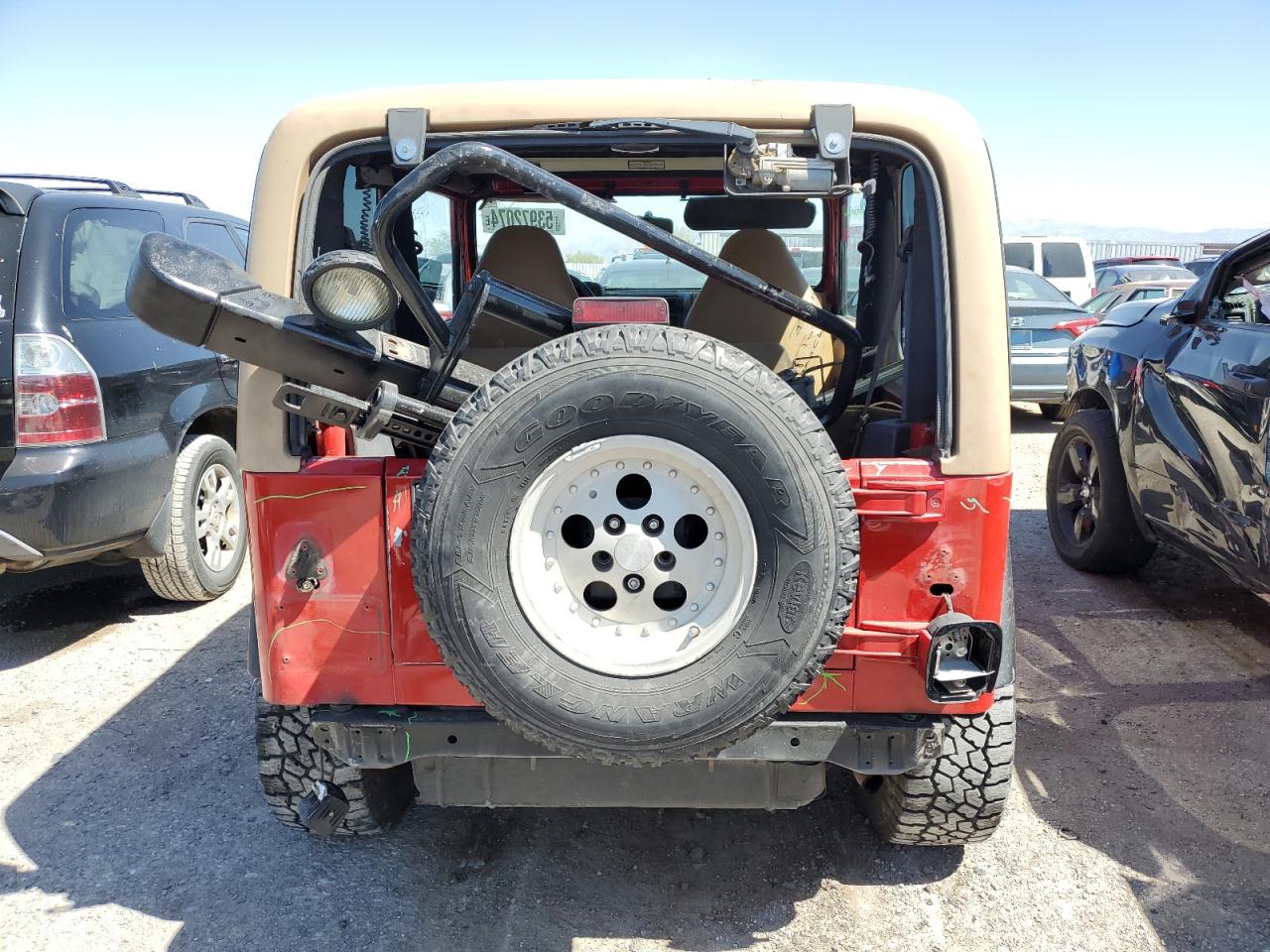 1J4FY19S7WP741687 1998 Jeep Wrangler / Tj Sport