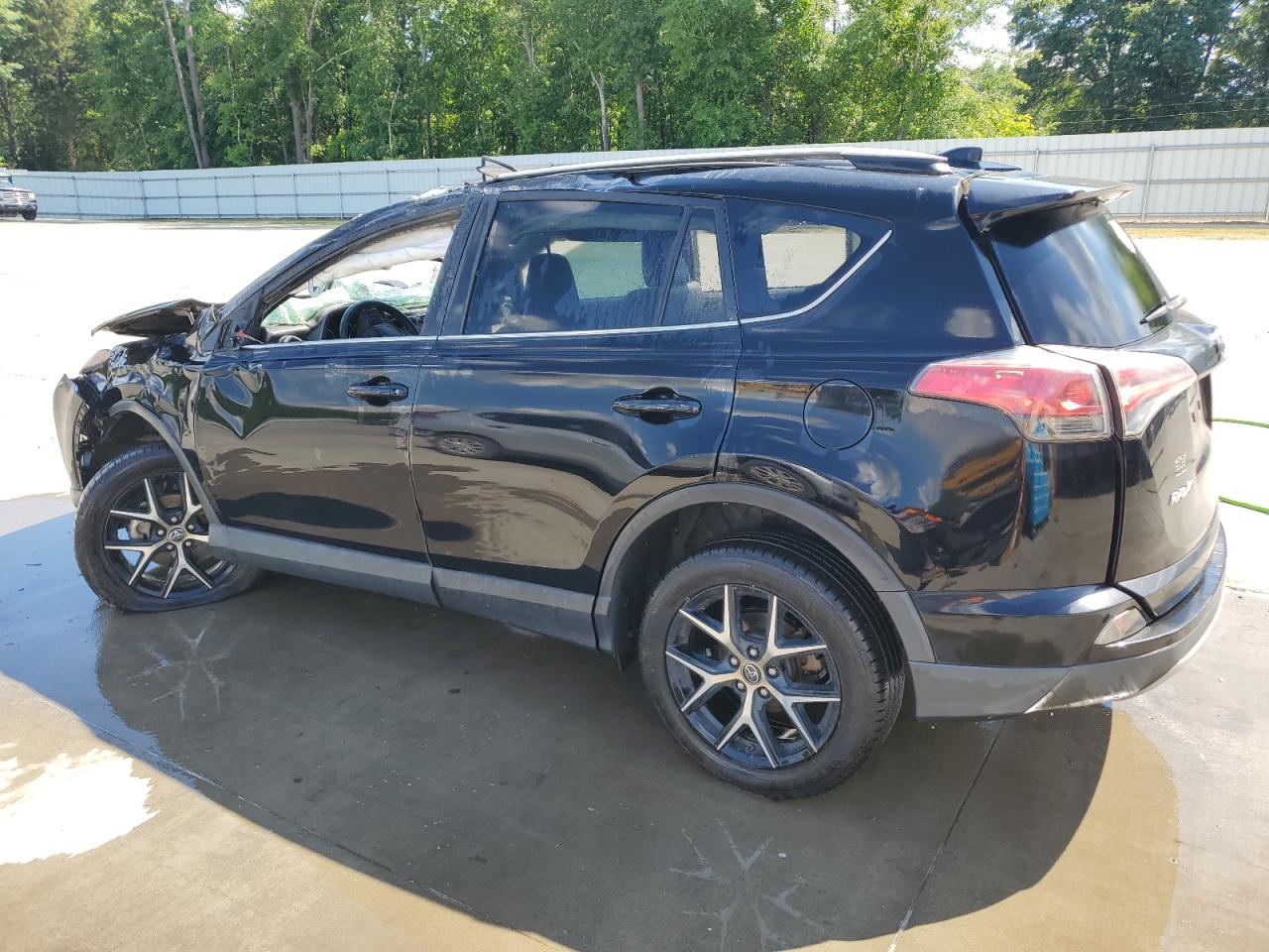 2017 Toyota Rav4 Se vin: 2T3NFREV8HW329839