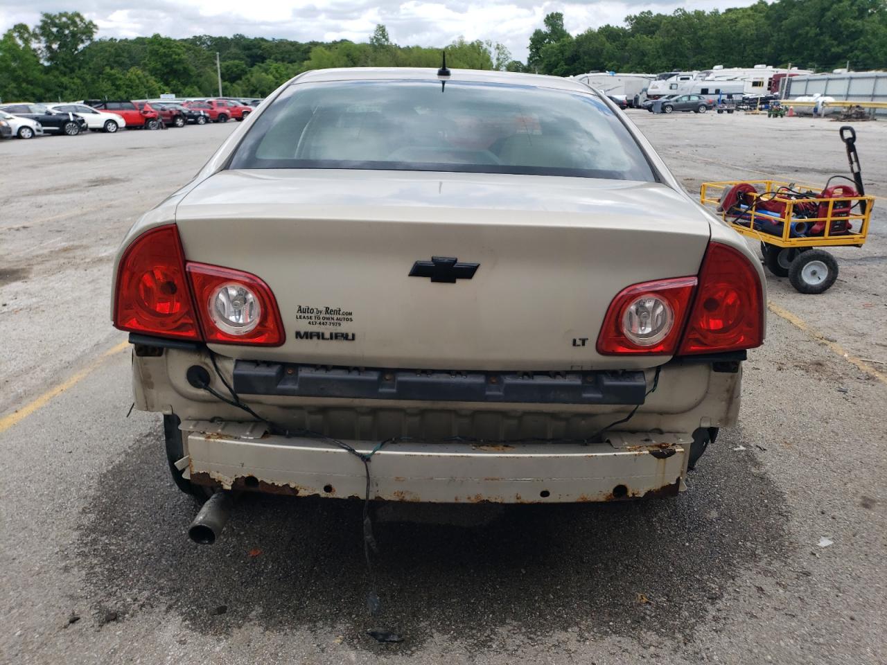 1G1ZJ57B694193410 2009 Chevrolet Malibu 2Lt