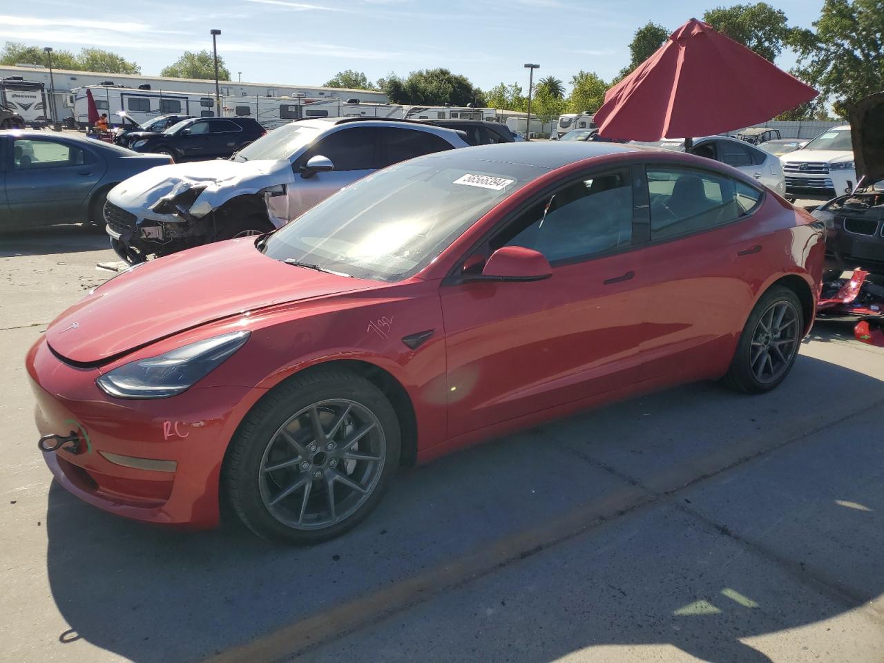 5YJ3E1EA8PF460301 2023 Tesla Model 3