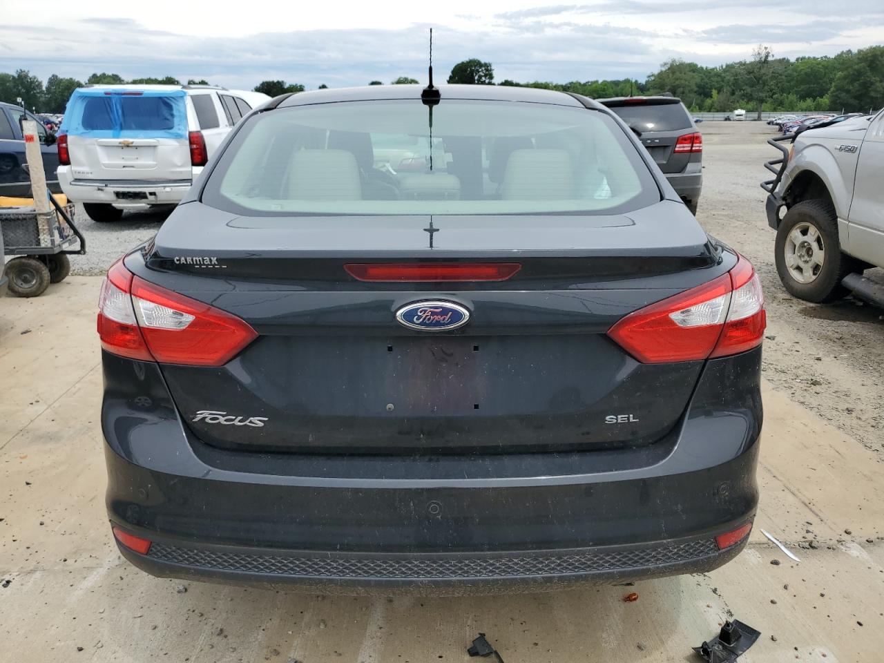 2012 Ford Focus Sel vin: 1FAHP3H26CL154260