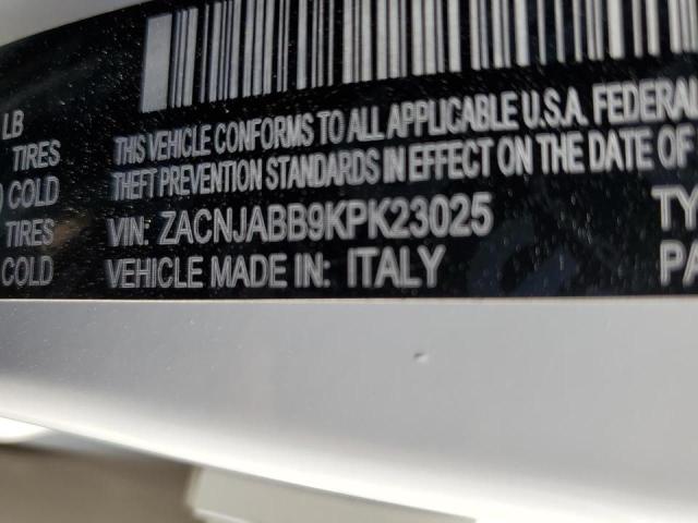 2019 JEEP RENEGADE L - ZACNJABB9KPK23025