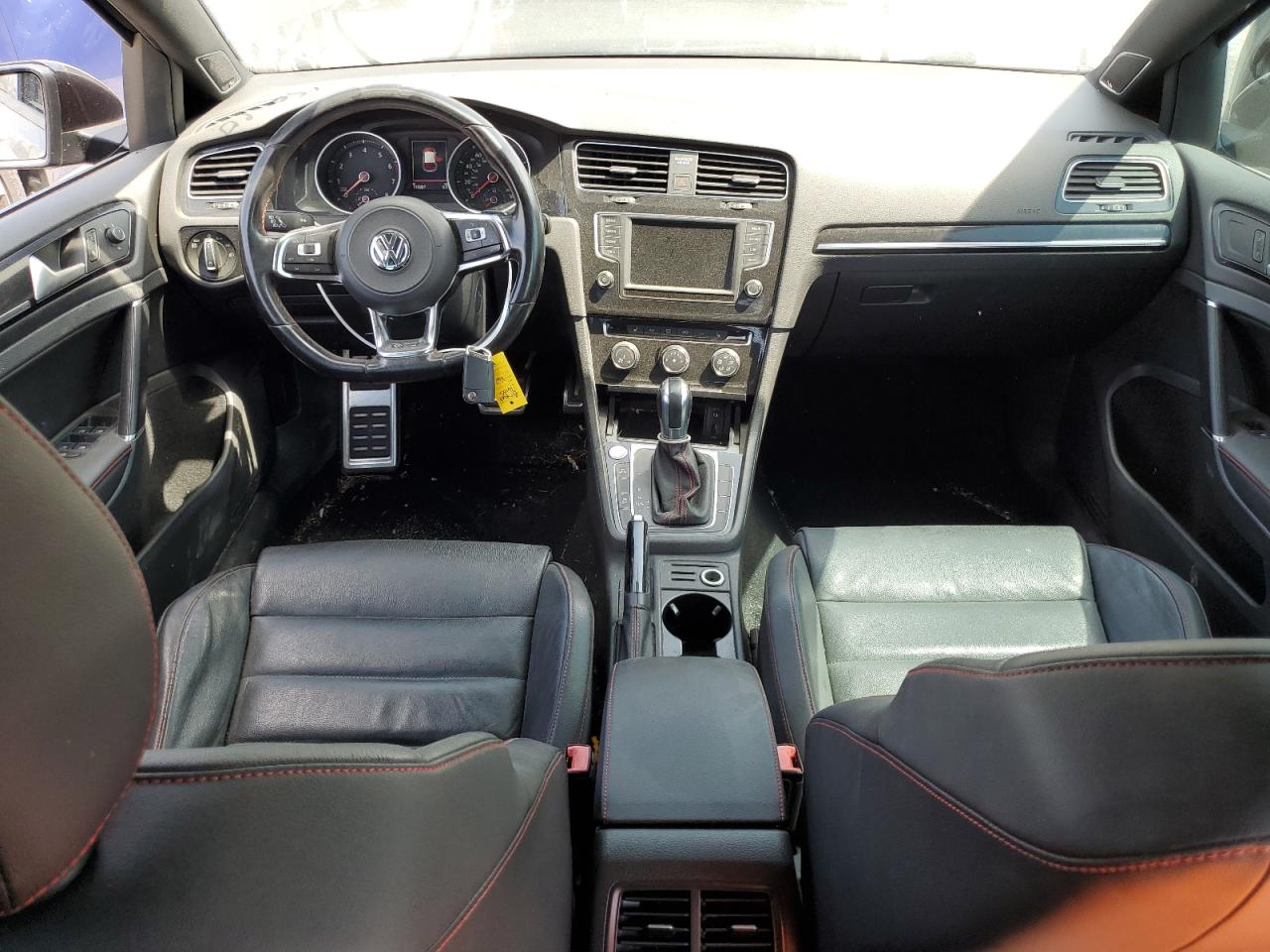 3VW447AU0HM006788 2017 Volkswagen Gti S/Se