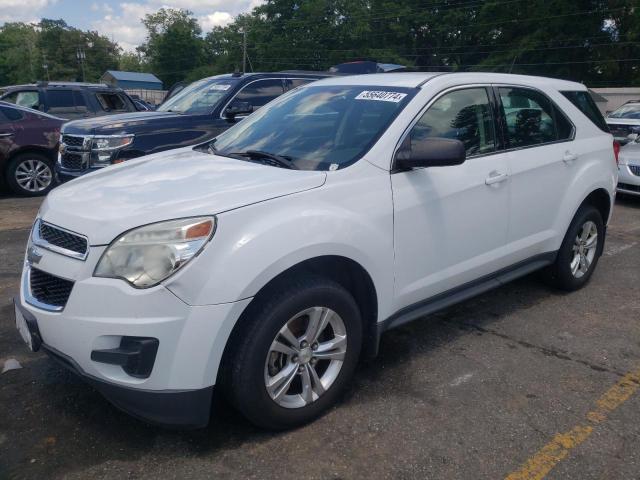 2014 Chevrolet Equinox Ls VIN: 1GNALAEK3EZ107324 Lot: 55640774