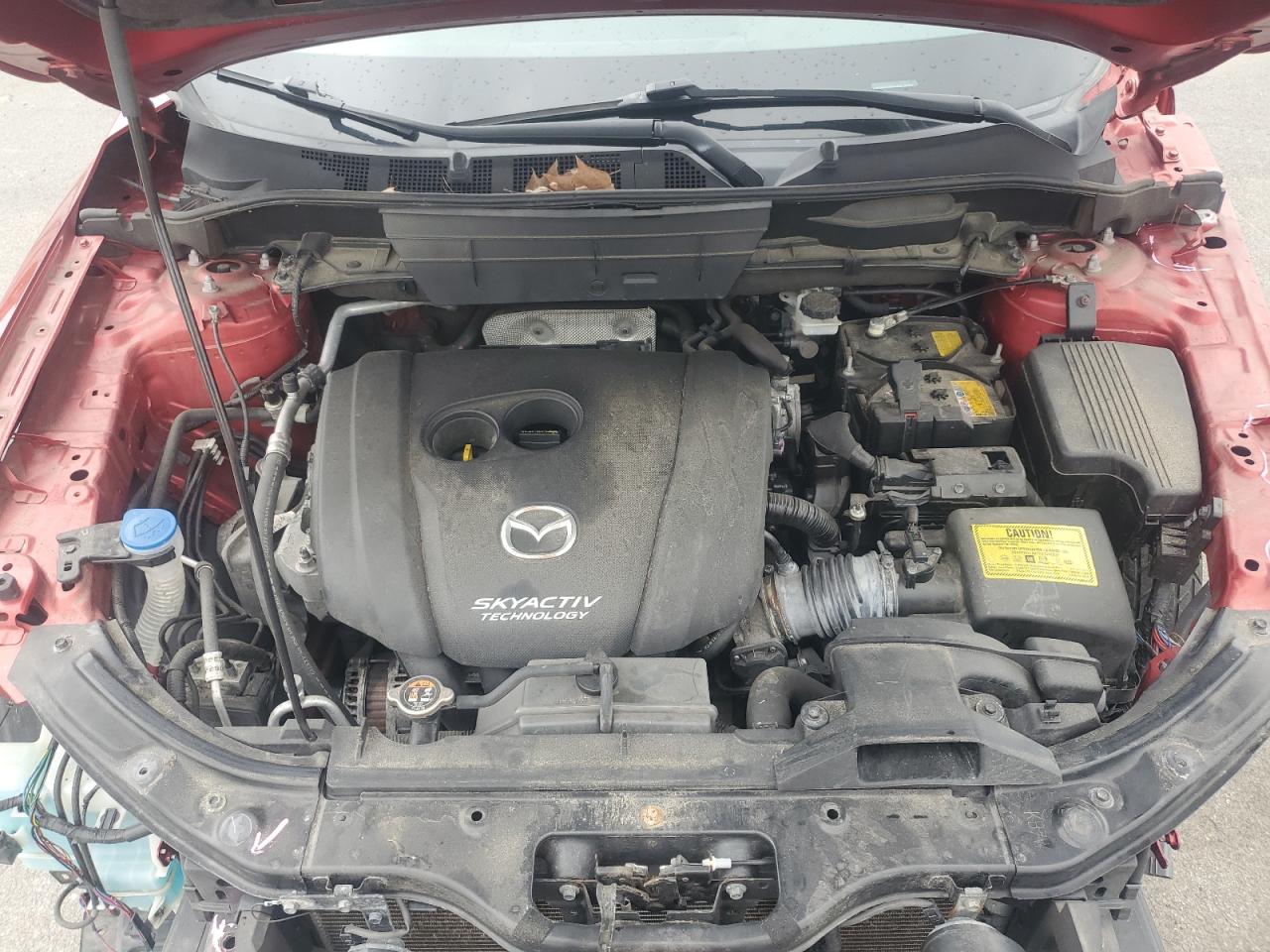 JM3KFBBM3J0414756 2018 Mazda Cx-5 Sport