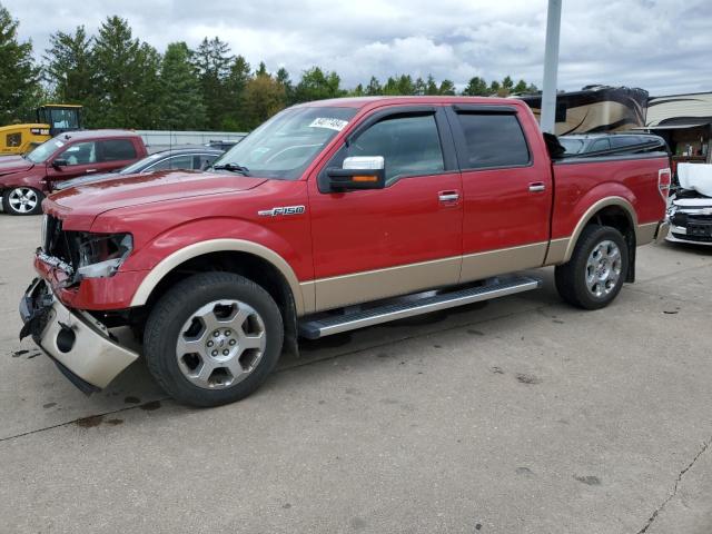 2012 Ford F150 Supercrew VIN: 1FTFW1EF3CFC11142 Lot: 54077484