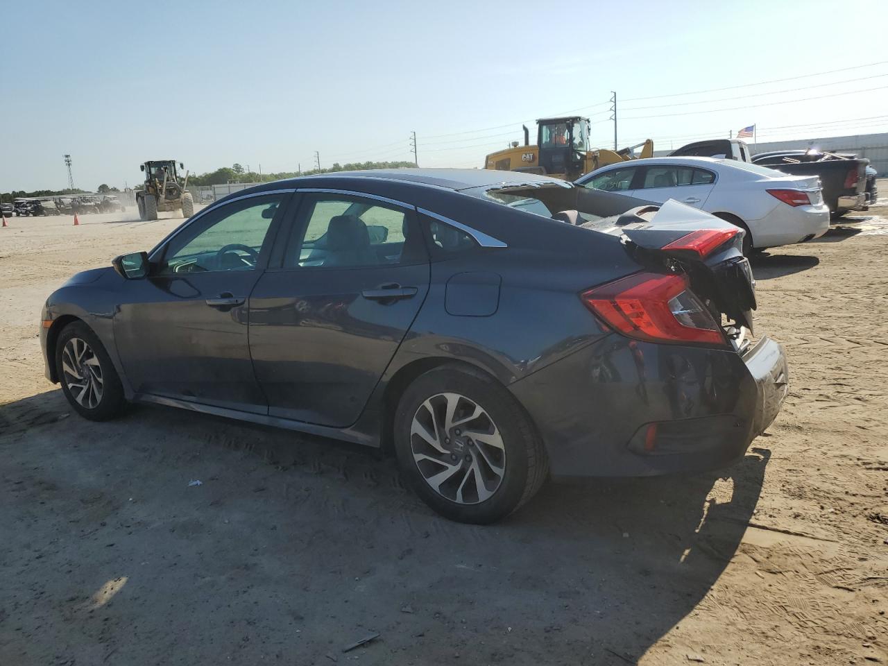 19XFC2F78GE225933 2016 Honda Civic Ex