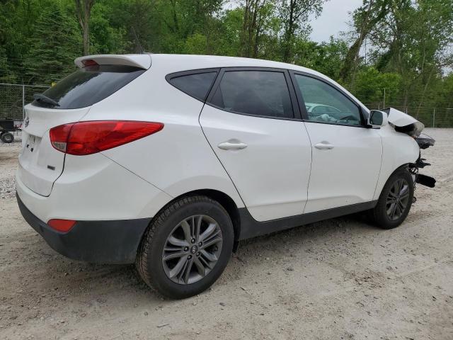 2015 Hyundai Tucson Gls VIN: KM8JTCAF8FU006447 Lot: 54977014