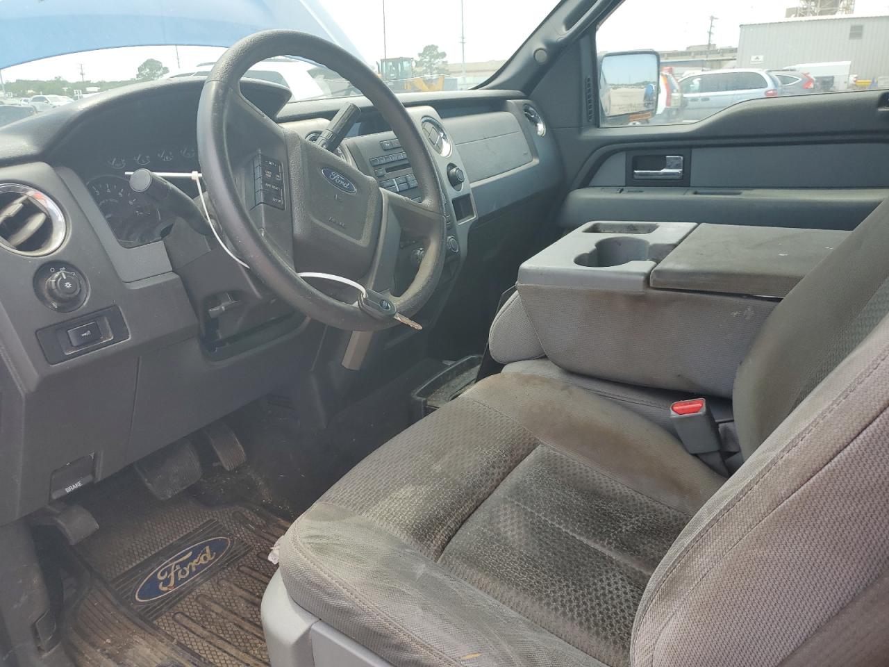 1FTFW1EF3CFA75448 2012 Ford F150 Supercrew